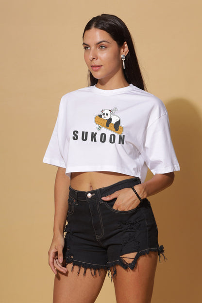 SUKOON Premium Crop Top