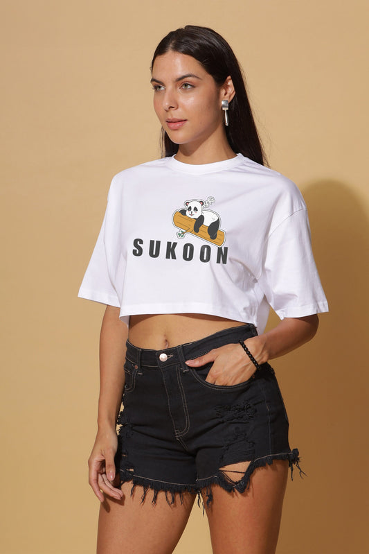SUKOON Premium Crop Top